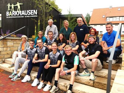 Läufergruppe aus Bolbec