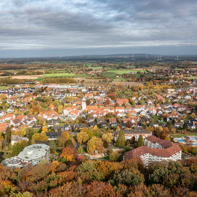 Bad Essen - Stadtüberblick