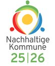 Logo mit Symbol für Nachhaltige Kommunen