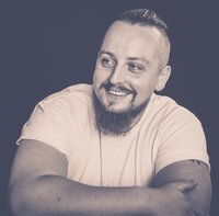 Rob Schwarz weiß zuschnitt