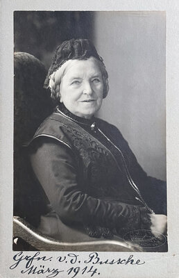 Gräfin Else von dem Bussche - Foto: Freifrau Viktoria von dem Bussche Gräfin Else von dem Bussche