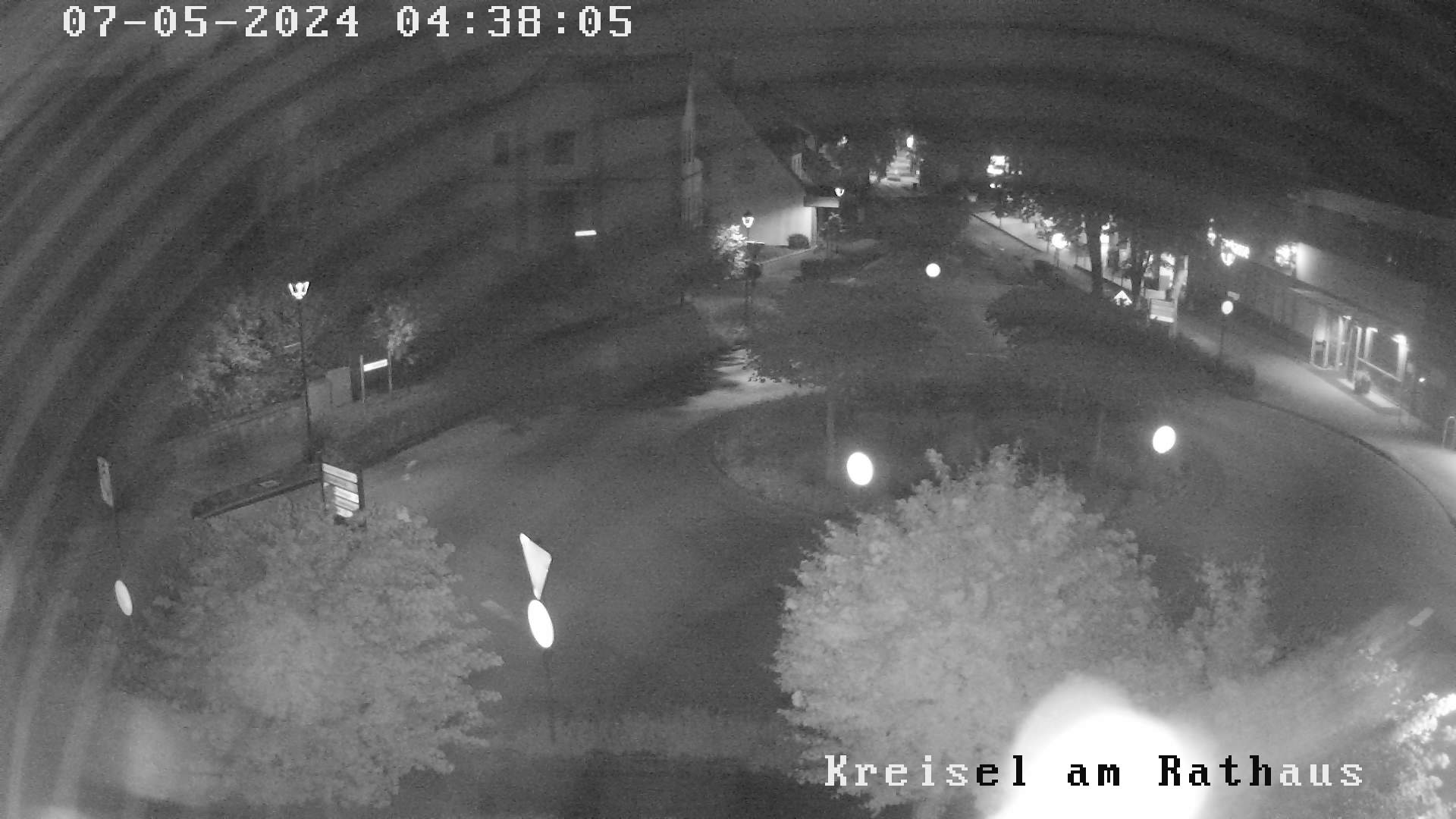 Webcam Kreisel am Rathaus